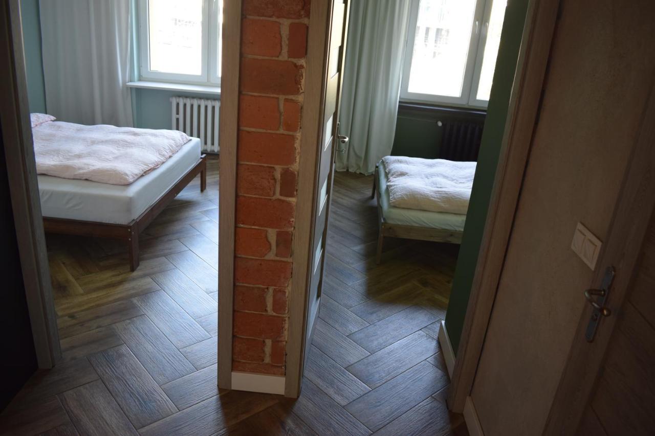 Apartament 3 Pokoje Balkon 50M2 Wyposazone Parking Lägenhet Wrocław Exteriör bild
